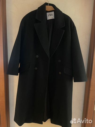 Пальто Zara женское oversize