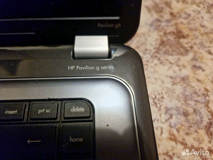 Ноутбук HP Pavilion g6-1107er