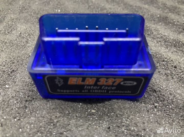 OBD 2 ELM-327 ver 1.5 сканер