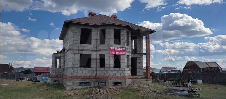 Коттедж 233,2 м² на участке 22,5 сот.