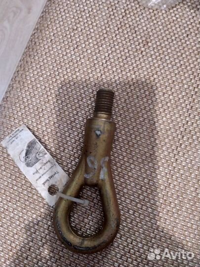 Буксировочный крюк mercedes vito