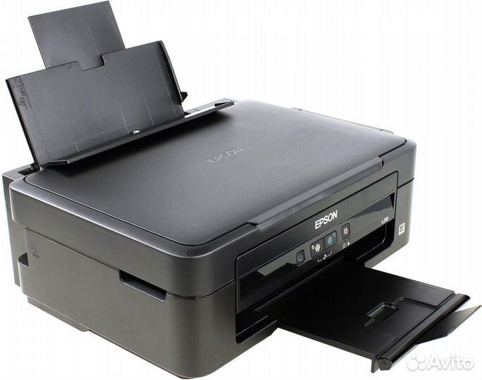 Принтер с мфу струйный Epson L210