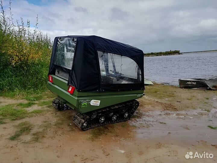 Снегоболотоход 