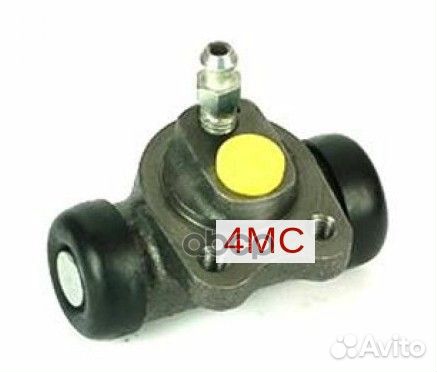 Цилиндр тормозной рабочий K17020 fenox