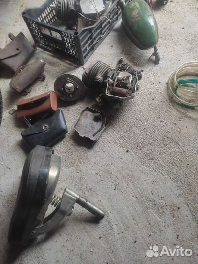 Запчасти для советских мопедов