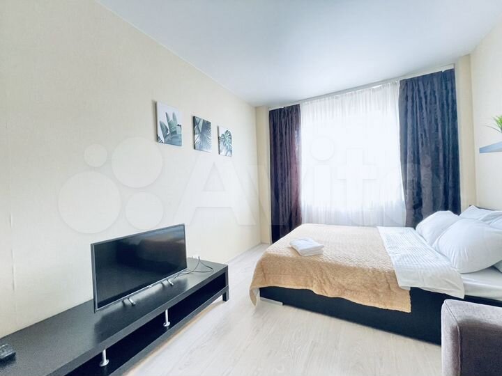 1-к. квартира, 45 м², 3/14 эт.