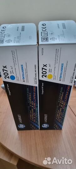 Картриджи для hp ор.первопроходы много с коробками