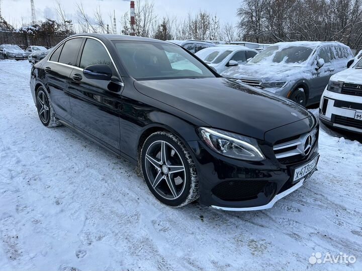 Mercedes-Benz C-класс 1.6 AT, 2015, 135 863 км