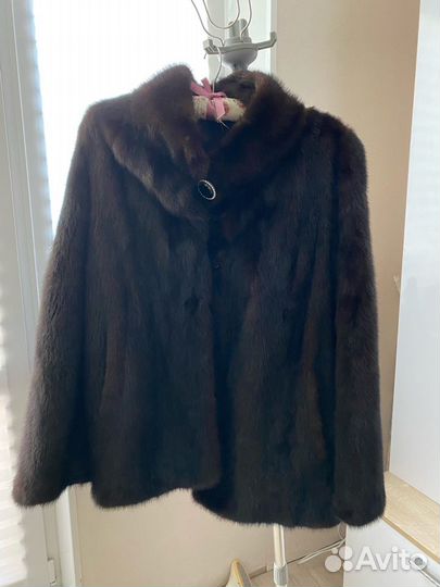 Шубка норковая р 48-52