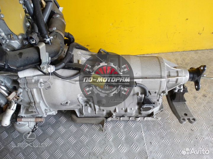 Контрактная АКПП Lexus с гарантией 90 дней