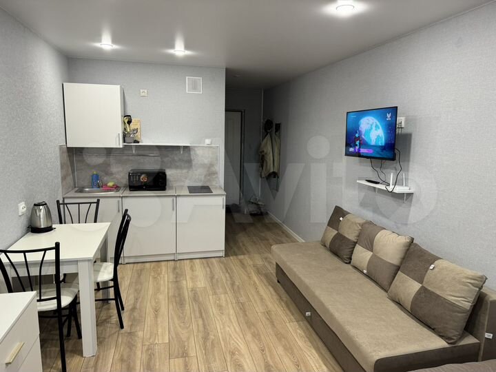 Квартира-студия, 30 м², 6/17 эт.