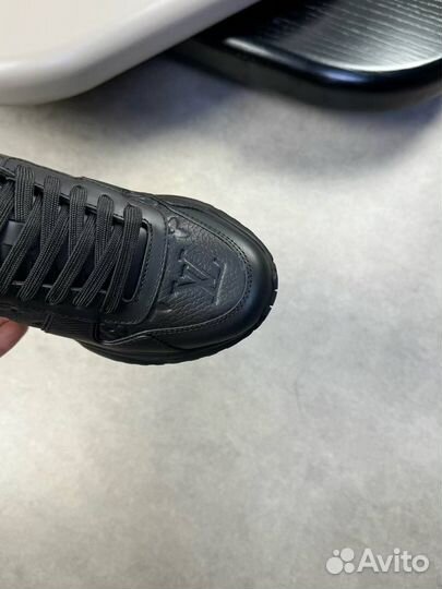 Кроссовки Louis Vuitton LV натуральная кожа