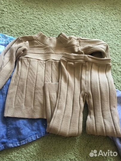 Пакет вещей на девочку 2-3 года