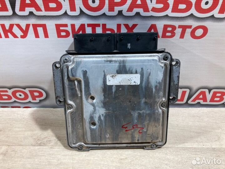Блок управления двигателем Hyundai Avante 2012