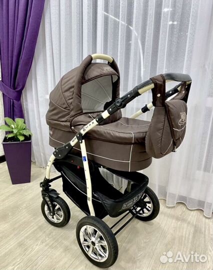 Коляска 3/1 Verdi Max Шоколад