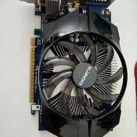 Видеокарта gigabyte GV-N650OC-1GI