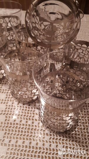 Винтажные стаканчики Royal Krona Sweden