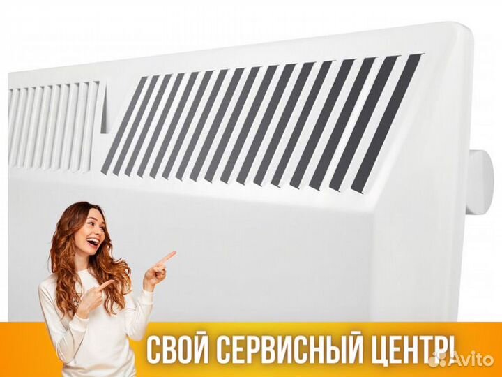 Обогреватель Конвектор Электрический Electrolux