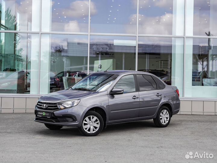 LADA Granta 1.6 МТ, 2022, 21 680 км