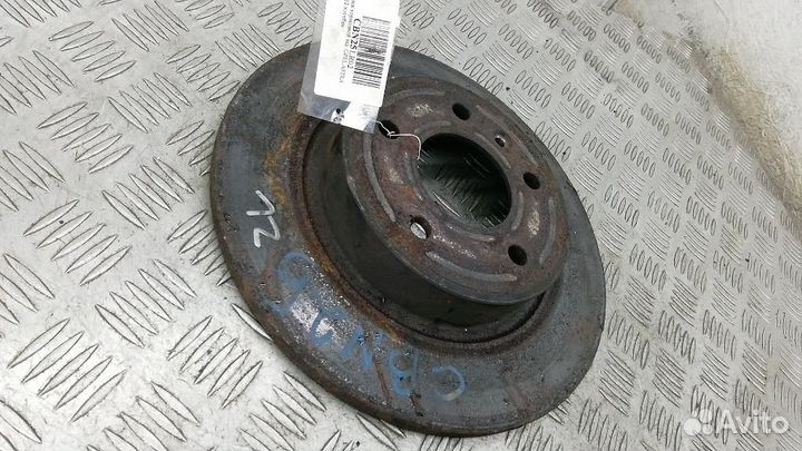 Диск тормозной задний Opel Astra J