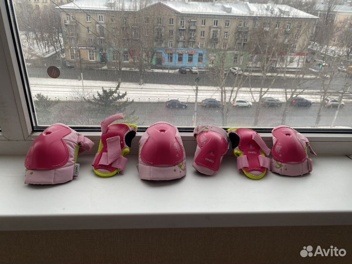 Раздвижные коньки 28-31