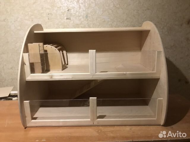 Вольер клетка для морской свинки кролика