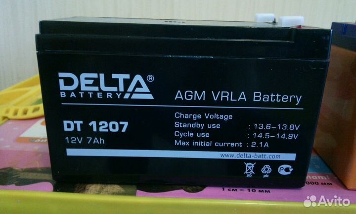 Аккумулятор для детского электромобиля