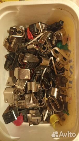 Запчасти от зажигалок