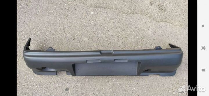 Задний бампер ока