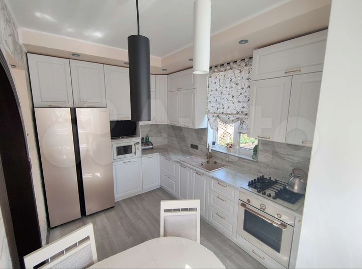 Дом 155 м² на участке 5 сот.