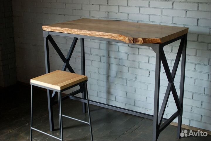 Барные стойки. Художественная резка металла