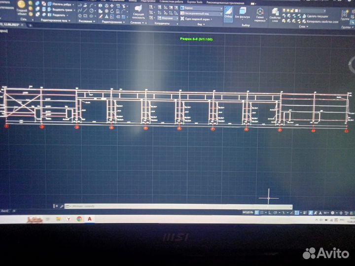 Чертежи autocad