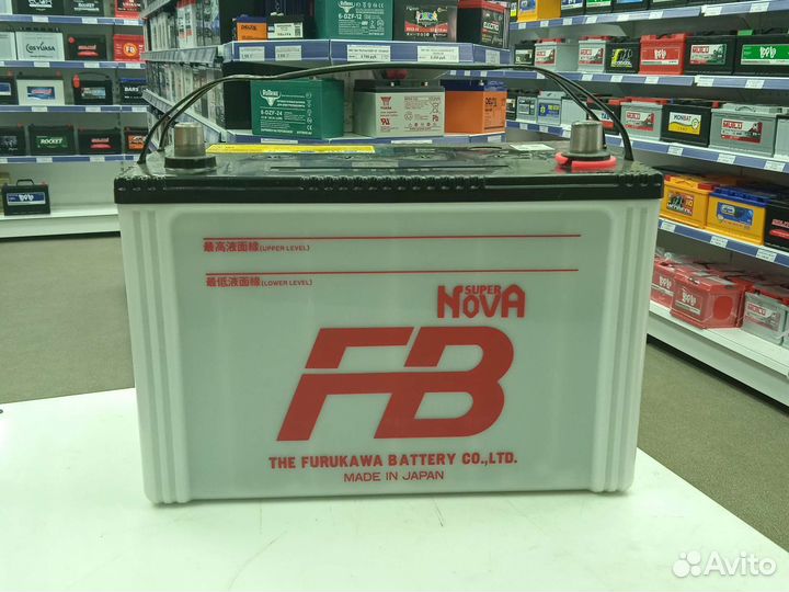 Доставка акб Японский 80Ач 95D31L