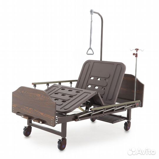 Медицинская кровать механическая Е-8, MM-2024Н-02