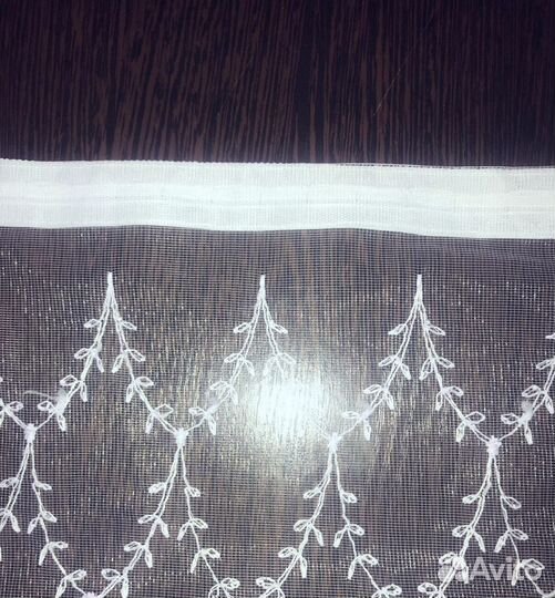 Тюль новая 2,9*2,5