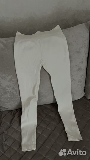 Леггинсы женские,в рубчик