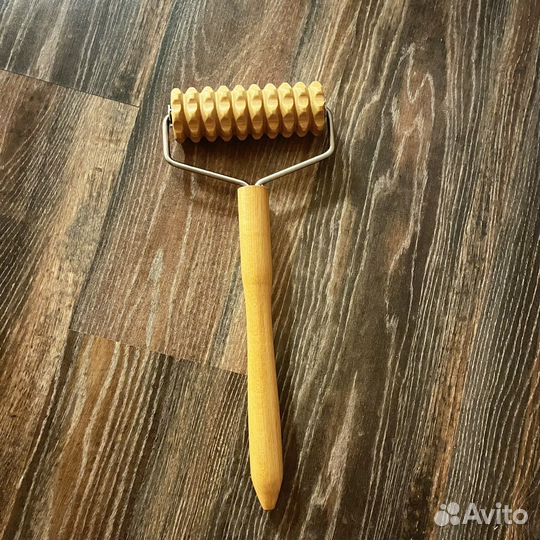 Массажер вибро бук, скалка