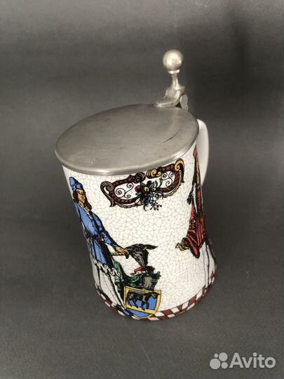 Немецкая пивная кружка