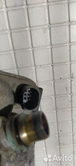 Дроссельная заслонка Opel Astra H 1.8