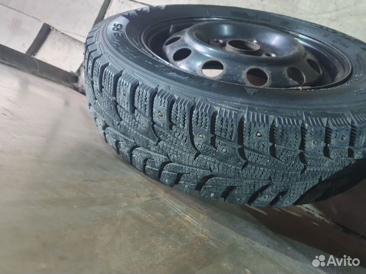R13 Cordiant Snow Cross 2 155/70, PCD 4x100 DIA 54.1