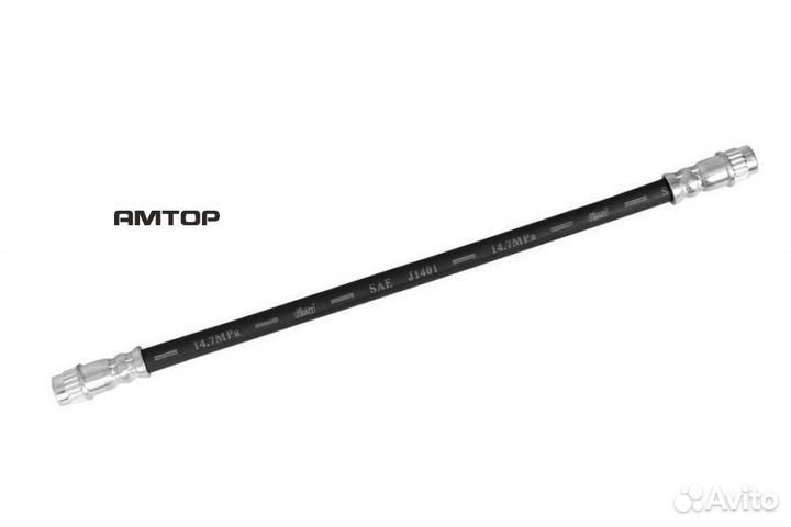 Kraft KT 003090 Шланг тормозной Renault Logan, Lar