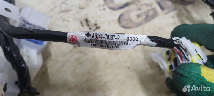 Проводка торпеды передняя Toyota Rav4 mxaa54L