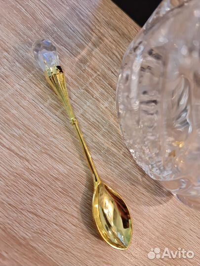 Хрустальная икорница