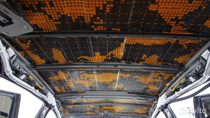 Шумоизоляция автомобиля комплекс Comfort mat