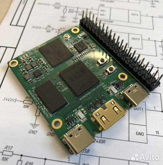 Разработка электроники, трассировка печатных плат