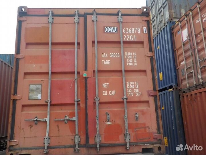 Контейнер 20 футов ocvu6368781