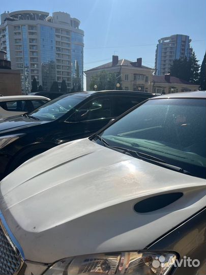 Ssangyong actyon new капот