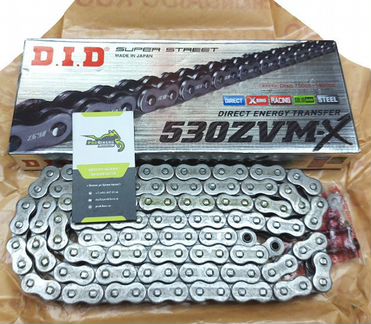 Цепь EK(Япония) для Honda CBR1000,919,929,954RR,F