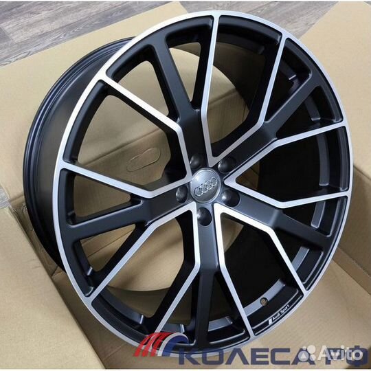 Кованые Диски R22 на Mercedes