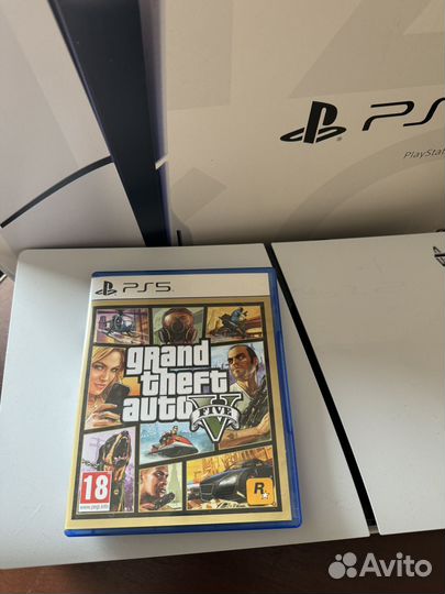 Игровая приставка sony playstation 5 slim 1tb